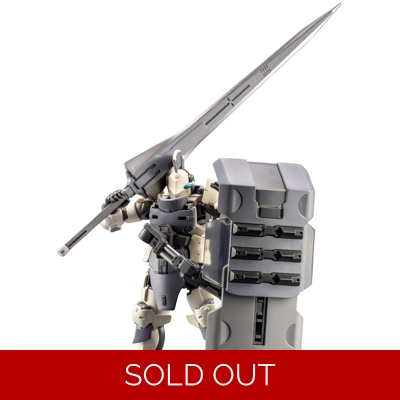 Hexa Gear: Governor Armor Type Knight Bianco 1:24 Scale Model Kit